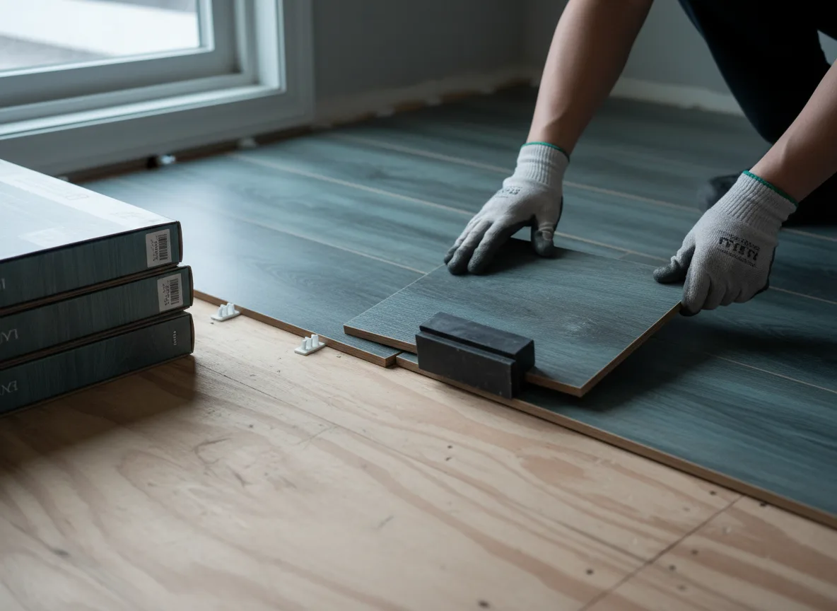 Luxury Vinyl Plank Installation company in New Hampton, IA
